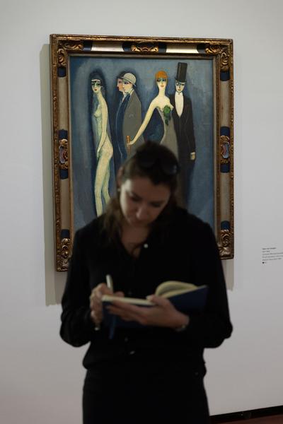 Heidi Horten Collection: RENDEZ-VOUS. Picasso, Chagall, Klein und ihre Zeit (6.5. - 29.10.2023) Foto: eSeL.at - Lorenz Seidler Foto: eSeL Lorenz Seidler
