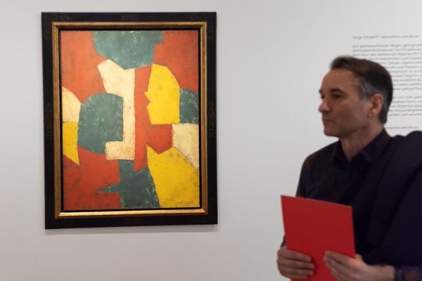 Heidi Horten Collection: RENDEZ-VOUS. Picasso, Chagall, Klein und ihre Zeit (6.5. - 29.10.2023) Foto: eSeL.at - Lorenz Seidler Foto: eSeL Lorenz Seidler