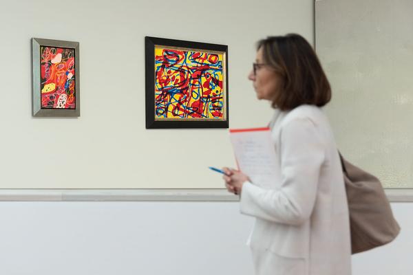 Heidi Horten Collection: RENDEZ-VOUS. Picasso, Chagall, Klein und ihre Zeit (6.5. - 29.10.2023) Foto: eSeL.at - Lorenz Seidler Foto: eSeL Lorenz Seidler
