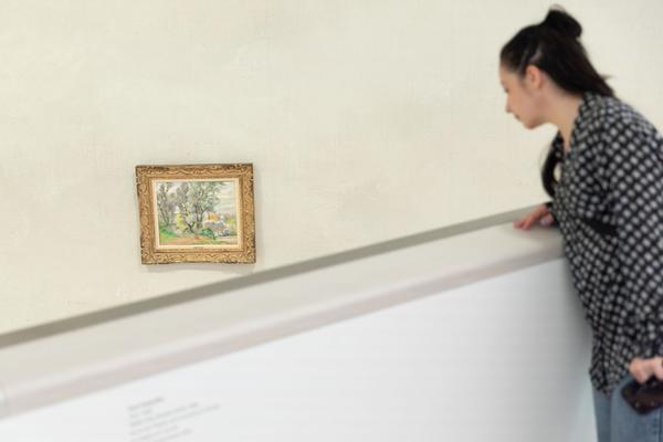 Heidi Horten Collection: RENDEZ-VOUS. Picasso, Chagall, Klein und ihre Zeit (6.5. - 29.10.2023) Foto: eSeL.at - Lorenz Seidler Foto: eSeL Lorenz Seidler