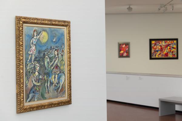 Heidi Horten Collection: RENDEZ-VOUS. Picasso, Chagall, Klein und ihre Zeit (6.5. - 29.10.2023) Foto: eSeL.at - Lorenz Seidler Foto: eSeL Lorenz Seidler