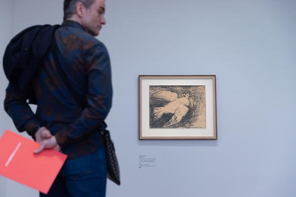 Heidi Horten Collection: RENDEZ-VOUS. Picasso, Chagall, Klein und ihre Zeit (6.5. - 29.10.2023) Foto: eSeL.at - Lorenz Seidler Foto: eSeL Lorenz Seidler