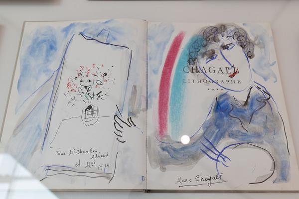 Heidi Horten Collection: RENDEZ-VOUS. Picasso, Chagall, Klein und ihre Zeit (6.5. - 29.10.2023) Foto: eSeL.at - Lorenz Seidler Foto: eSeL Lorenz Seidler