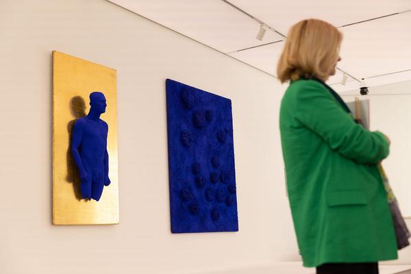 Heidi Horten Collection: RENDEZ-VOUS. Picasso, Chagall, Klein und ihre Zeit (6.5. - 29.10.2023) Foto: eSeL.at - Lorenz Seidler Foto: eSeL Lorenz Seidler