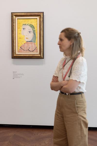 Heidi Horten Collection: RENDEZ-VOUS. Picasso, Chagall, Klein und ihre Zeit (6.5. - 29.10.2023) Foto: eSeL.at - Lorenz Seidler Foto: eSeL Lorenz Seidler