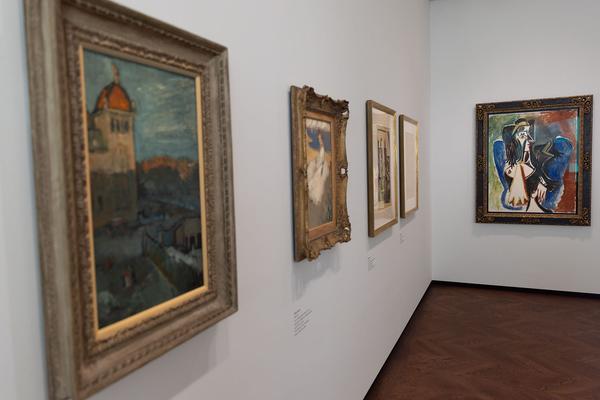 Heidi Horten Collection: RENDEZ-VOUS. Picasso, Chagall, Klein und ihre Zeit (6.5. - 29.10.2023) Foto: eSeL.at - Lorenz Seidler Foto: eSeL Lorenz Seidler