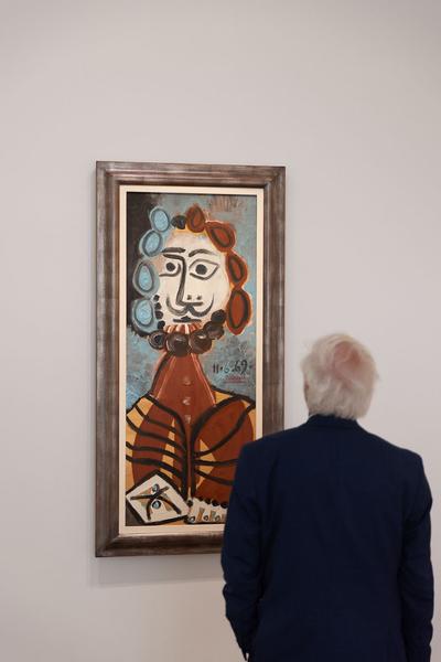 Heidi Horten Collection: RENDEZ-VOUS. Picasso, Chagall, Klein und ihre Zeit (6.5. - 29.10.2023) Foto: eSeL.at - Lorenz Seidler Foto: eSeL Lorenz Seidler
