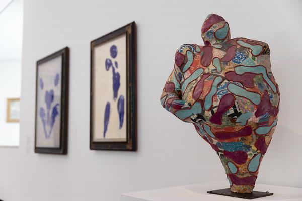 Heidi Horten Collection: RENDEZ-VOUS. Picasso, Chagall, Klein und ihre Zeit (6.5. - 29.10.2023) Foto: eSeL.at - Lorenz Seidler Foto: eSeL Lorenz Seidler