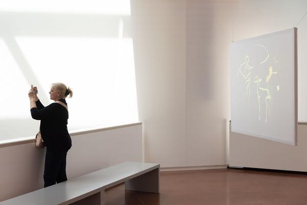 Heidi Horten Collection: RENDEZ-VOUS. Picasso, Chagall, Klein und ihre Zeit (6.5. - 29.10.2023) Foto: eSeL.at - Lorenz Seidler Foto: eSeL Lorenz Seidler