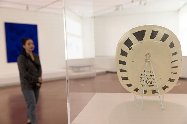 Heidi Horten Collection: RENDEZ-VOUS. Picasso, Chagall, Klein und ihre Zeit (6.5. - 29.10.2023) Foto: eSeL.at - Lorenz Seidler Foto: eSeL Lorenz Seidler