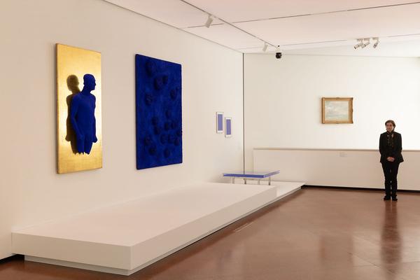 Heidi Horten Collection: RENDEZ-VOUS. Picasso, Chagall, Klein und ihre Zeit (6.5. - 29.10.2023) Foto: eSeL.at - Lorenz Seidler Foto: eSeL Lorenz Seidler