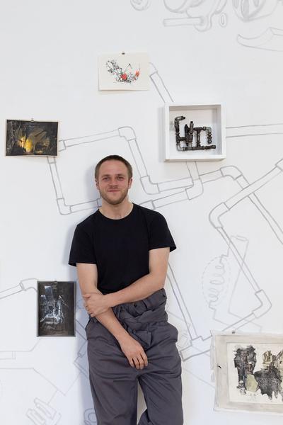 das weisse haus: Jeremias Altmann "Next Chapter" (10.5. - 30.5.2023) Foto: eSeL.at - Lorenz Seidler Foto: eSeL Lorenz Seidler