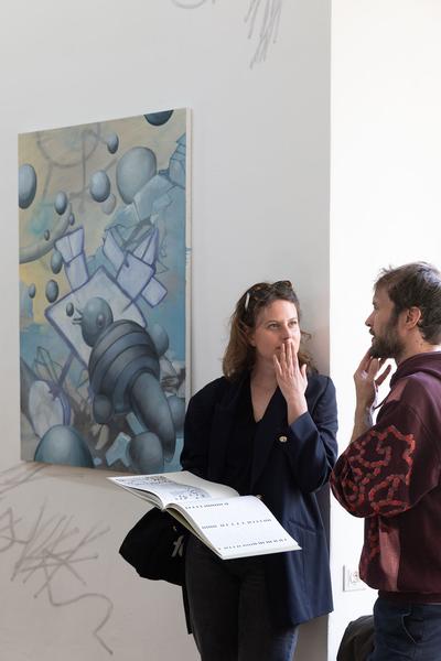 das weisse haus: Jeremias Altmann "Next Chapter" (10.5. - 30.5.2023) Foto: eSeL.at - Lorenz Seidler Foto: eSeL Lorenz Seidler