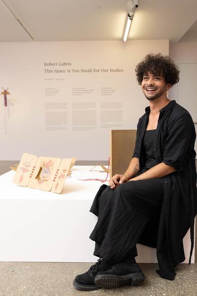 Belvedere 21: Robert Gabris "This Space Is Too Small For Our Bodies" (7.9.2023 - 18.2.2024) Foto: eSeL.at - Lorenz Seidler Foto: eSeL Lorenz Seidler
