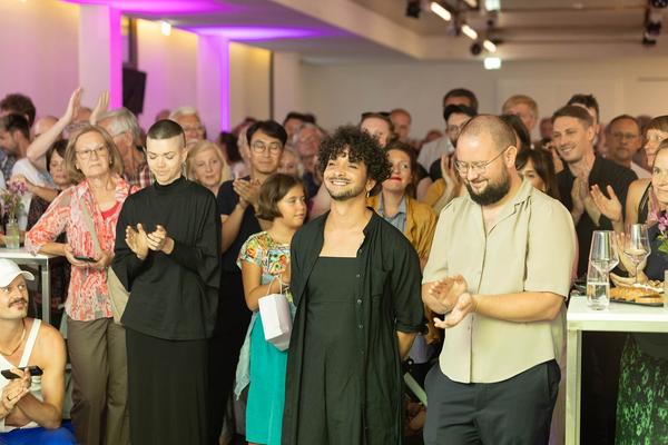 Belvedere 21: Robert Gabris "This Space Is Too Small For Our Bodies" (7.9.2023 - 18.2.2024) Foto: eSeL.at - Lorenz Seidler Foto: eSeL Lorenz Seidler