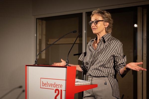 Belvedere 21: Robert Gabris "This Space Is Too Small For Our Bodies" (7.9.2023 - 18.2.2024) Foto: eSeL.at - Lorenz Seidler Foto: eSeL Lorenz Seidler