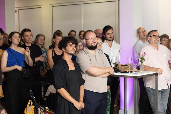 Belvedere 21: Robert Gabris "This Space Is Too Small For Our Bodies" (7.9.2023 - 18.2.2024) Foto: eSeL.at - Lorenz Seidler Foto: eSeL Lorenz Seidler