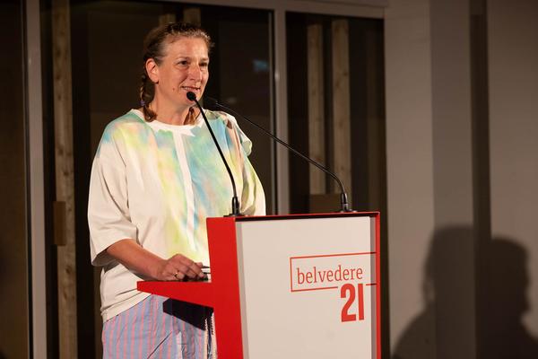 Belvedere 21: Robert Gabris "This Space Is Too Small For Our Bodies" (7.9.2023 - 18.2.2024) Foto: eSeL.at - Lorenz Seidler Foto: eSeL Lorenz Seidler