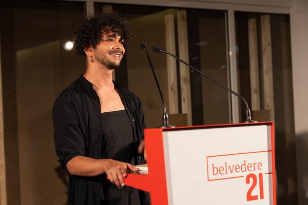 Belvedere 21: Robert Gabris "This Space Is Too Small For Our Bodies" (7.9.2023 - 18.2.2024) Foto: eSeL.at - Lorenz Seidler Foto: eSeL Lorenz Seidler