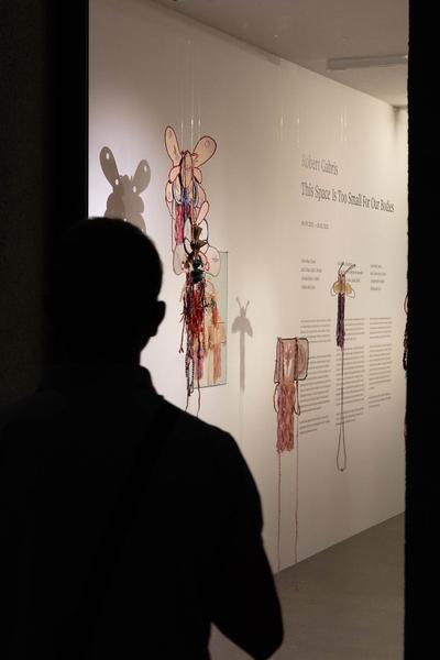 Belvedere 21: Robert Gabris "This Space Is Too Small For Our Bodies" (7.9.2023 - 18.2.2024) Foto: eSeL.at - Lorenz Seidler Foto: eSeL Lorenz Seidler