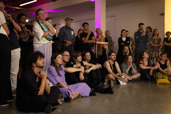 Belvedere 21: Robert Gabris "This Space Is Too Small For Our Bodies" (7.9.2023 - 18.2.2024) Foto: eSeL.at - Lorenz Seidler Foto: eSeL Lorenz Seidler