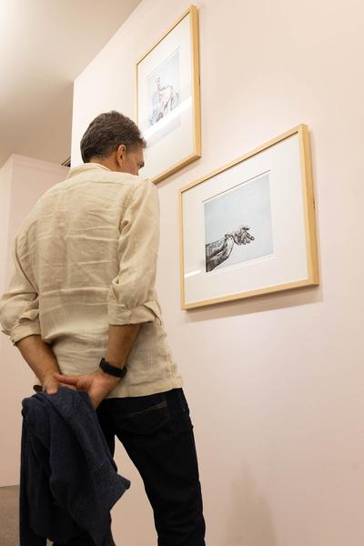 Belvedere 21: Robert Gabris "This Space Is Too Small For Our Bodies" (7.9.2023 - 18.2.2024) Foto: eSeL.at - Lorenz Seidler Foto: eSeL Lorenz Seidler