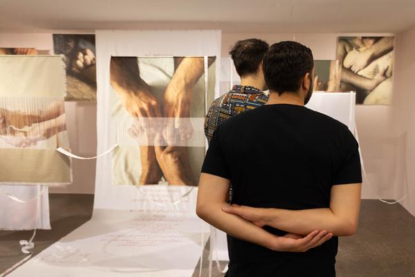 Belvedere 21: Robert Gabris "This Space Is Too Small For Our Bodies" (7.9.2023 - 18.2.2024) Foto: eSeL.at - Lorenz Seidler Foto: eSeL Lorenz Seidler