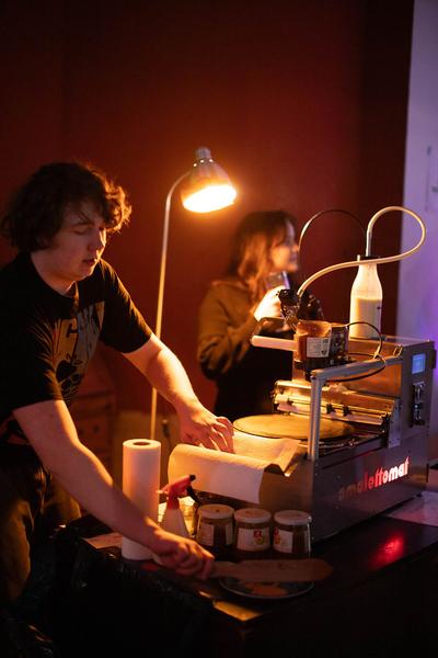 Roboexotica 2023 (Kunsttankstelle Ottakring, 14.12. - 17.12.2023) Foto: eSeL.at - Marlen Pitha Foto: eSeL.at - Marlen Pitha