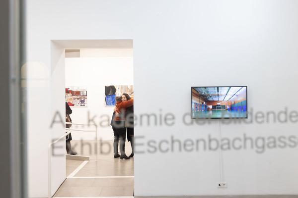 A...kademie / Exhibit Eschenbachgasse: Rundgang 2023 (19.1. - 22.2.2023) Foto: eSeL.at - Lorenz Seidler Foto: eSeL Lorenz Seidler