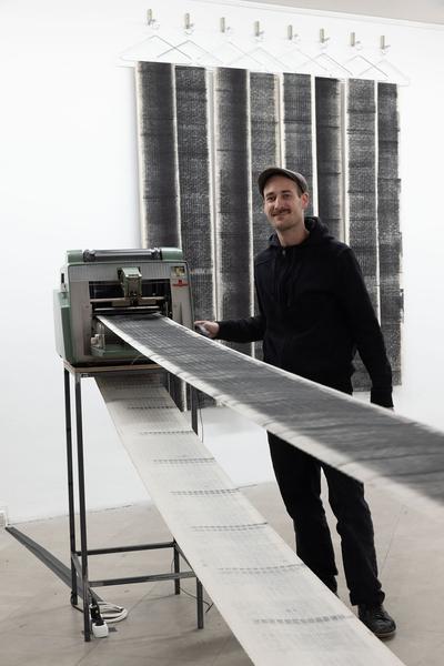 A...kademie / Exhibit Eschenbachgasse: Rundgang 2023 (19.1. - 22.2.2023) Foto: eSeL.at - Lorenz Seidler Foto: eSeL Lorenz Seidler
