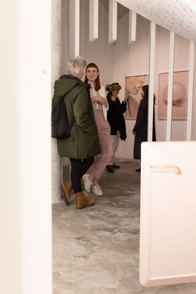 A...kademie / Exhibit Eschenbachgasse: Rundgang 2023 (19.1. - 22.2.2023) Foto: eSeL.at - Lorenz Seidler Foto: eSeL Lorenz Seidler