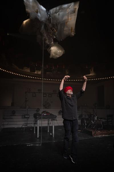 Schauspielhaus Wien: Sägezahn Festival (15.4.2023) Foto: eSeL.at - Lorenz Seidler Foto: eSeL Lorenz Seidler