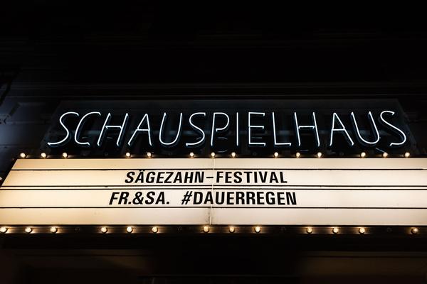 Schauspielhaus Wien: Sägezahn Festival (15.4.2023) Foto: eSeL.at - Lorenz Seidler Foto: eSeL Lorenz Seidler