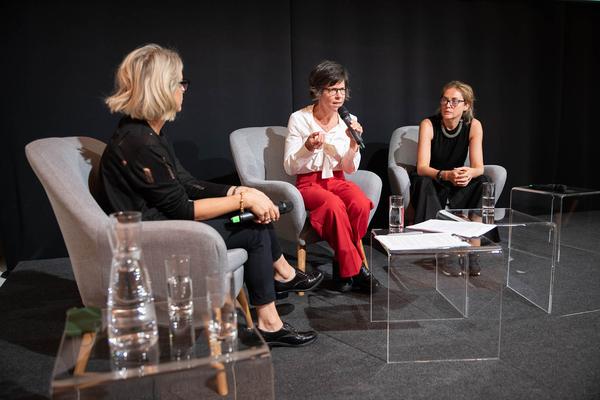 MuseumsQuartier Wien: Salon Zukunftskultur "Die Kunst der Regeneration" (Arena 21, 5.9.2023) Foto: eSeL.at - Felix Kubitza Foto: eSeL.at - Felix Kubitza