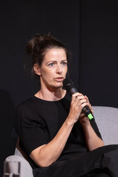 MuseumsQuartier Wien / BMEIA: Salon Zukunftskultur "Die Kunst der Regeneration" (Arena 21, 5.9.2023) Foto: eSeL.at - Lorenz Seidler Foto: eSeL Lorenz Seidler