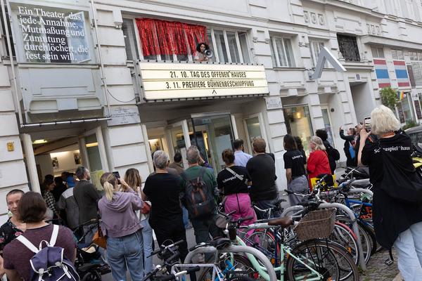 Schauspielhaus: Tag des Offenen^Hauses (21.10.2023) Foto: eSeL.at - Lorenz Seidler Foto: eSeL Lorenz Seidler