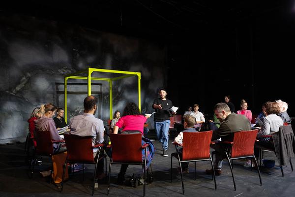 Schauspielhaus: Leseprobe Bühnenbeschimpfung @ Tag des Offenen^Hauses (21.10.2023) Foto: eSeL.at - Lorenz Seidler Foto: eSeL Lorenz Seidler