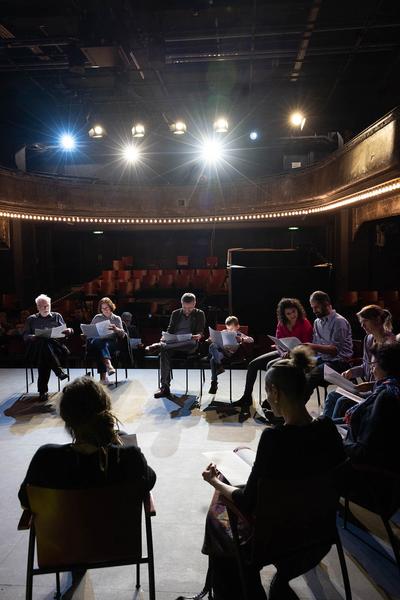 Schauspielhaus: Leseprobe Bühnenbeschimpfung @ Tag des Offenen^Hauses (21.10.2023) Foto: eSeL.at - Lorenz Seidler Foto: eSeL Lorenz Seidler