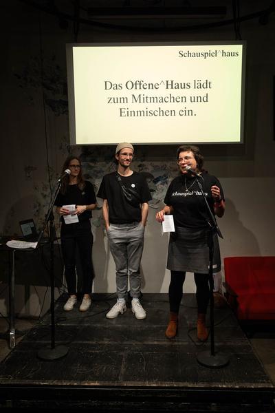 Schauspielhaus: Tag des Offenen^Hauses (21.10.2023) Foto: eSeL.at - Lorenz Seidler Foto: eSeL Lorenz Seidler