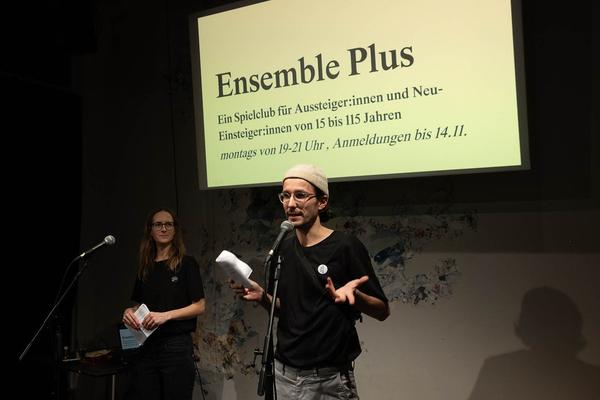 Schauspielhaus: Tag des Offenen^Hauses (21.10.2023) Foto: eSeL.at - Lorenz Seidler Foto: eSeL Lorenz Seidler