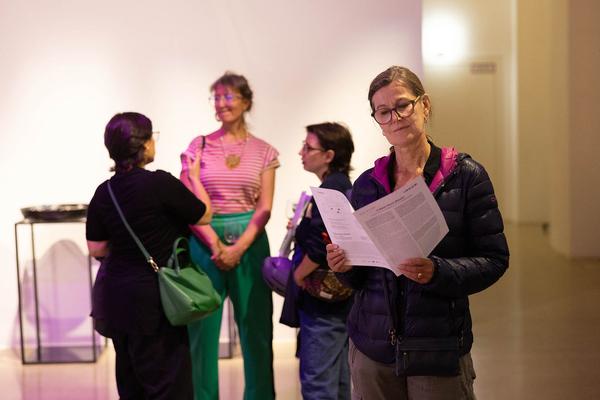 Kunstraum Niederösterreich: Soñ Gweha "Quiet Storm Blowin‘" (5.10.2023 - 2.12.2024) Foto: eSeL.at - Lorenz Seidler Foto: eSeL Lorenz Seidler