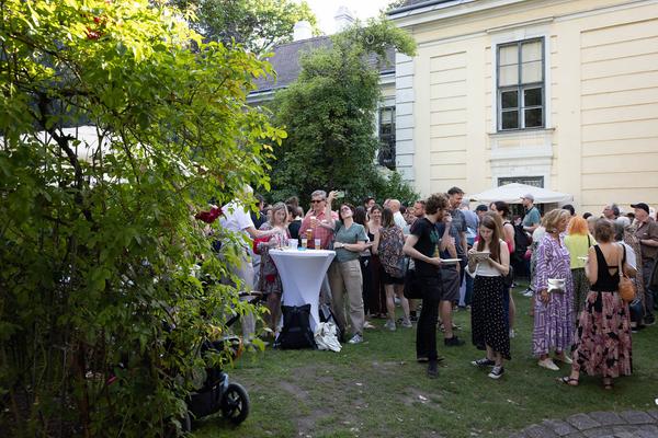 Volkskundemuseum Wien: Sommerfest x 10 Jahre Vermehrt Schönes (4.7.2023) Foto: eSeL.at - Lorenz Seidler Foto: eSeL Lorenz Seidler