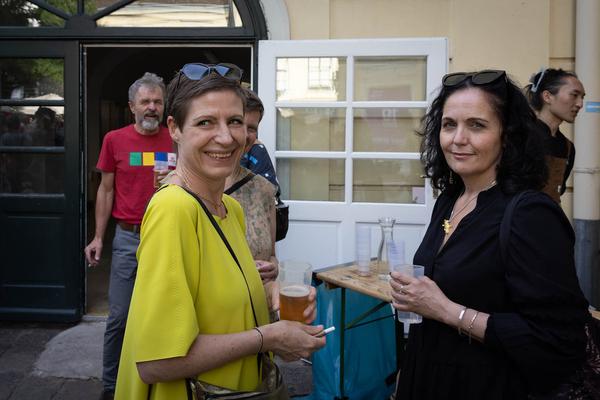 Volkskundemuseum Wien: Sommerfest x 10 Jahre Vermehrt Schönes (4.7.2023) Foto: eSeL.at - Lorenz Seidler Foto: eSeL Lorenz Seidler