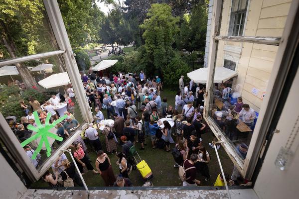 Volkskundemuseum Wien: Sommerfest x 10 Jahre Vermehrt Schönes (4.7.2023) Foto: eSeL.at - Lorenz Seidler Foto: eSeL Lorenz Seidler