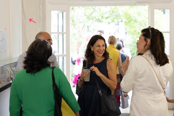 Volkskundemuseum Wien: Sommerfest x 10 Jahre Vermehrt Schönes (4.7.2023) Foto: eSeL.at - Lorenz Seidler Foto: eSeL Lorenz Seidler