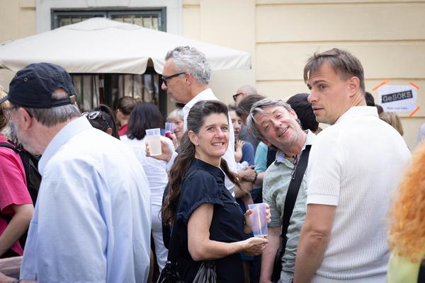 Volkskundemuseum Wien: Sommerfest x 10 Jahre Vermehrt Schönes (4.7.2023) Foto: eSeL.at - Lorenz Seidler Foto: eSeL Lorenz Seidler