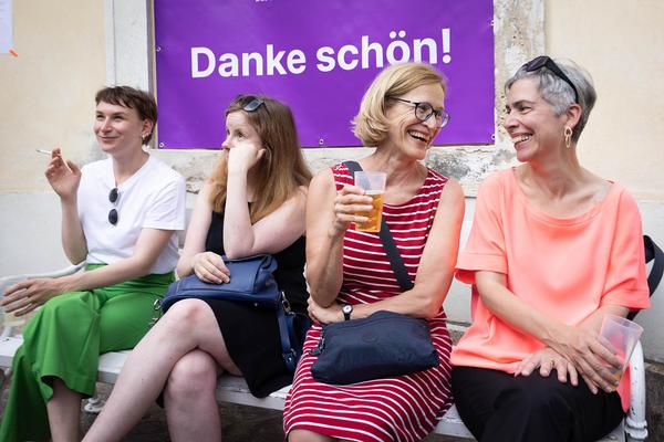 Volkskundemuseum Wien: Sommerfest x 10 Jahre Vermehrt Schönes (4.7.2023) Foto: eSeL.at - Lorenz Seidler Foto: eSeL Lorenz Seidler