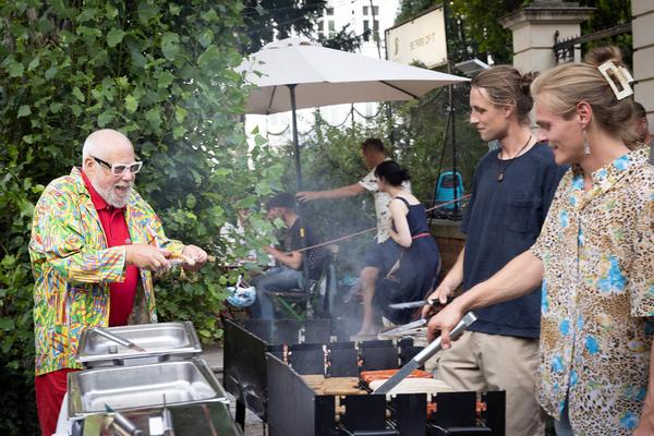 Volkskundemuseum Wien: Sommerfest x 10 Jahre Vermehrt Schönes (4.7.2023) Foto: eSeL.at - Lorenz Seidler Foto: eSeL Lorenz Seidler