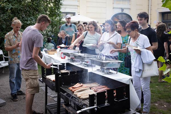 Volkskundemuseum Wien: Sommerfest x 10 Jahre Vermehrt Schönes (4.7.2023) Foto: eSeL.at - Lorenz Seidler Foto: eSeL Lorenz Seidler
