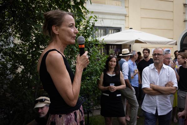 Volkskundemuseum Wien: Sommerfest x 10 Jahre Vermehrt Schönes (4.7.2023) Foto: eSeL.at - Lorenz Seidler Foto: eSeL Lorenz Seidler